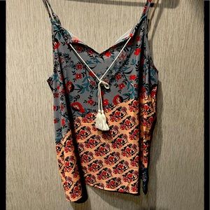 Never been worn woman’s multicolored tank top